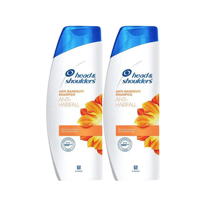 Head & Shoulders Anti Hair Fall Shampoo (Pack Of 2)