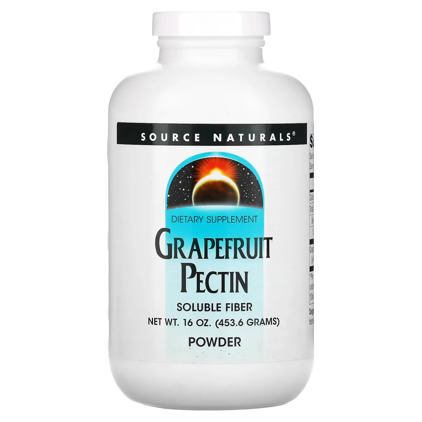 Grapefruit Pectin Powder, 16 oz (453.6 g)