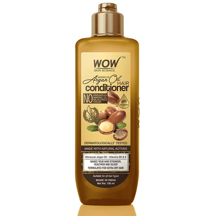 WOW Skin Science Moroccan Argan Oil Conditioner