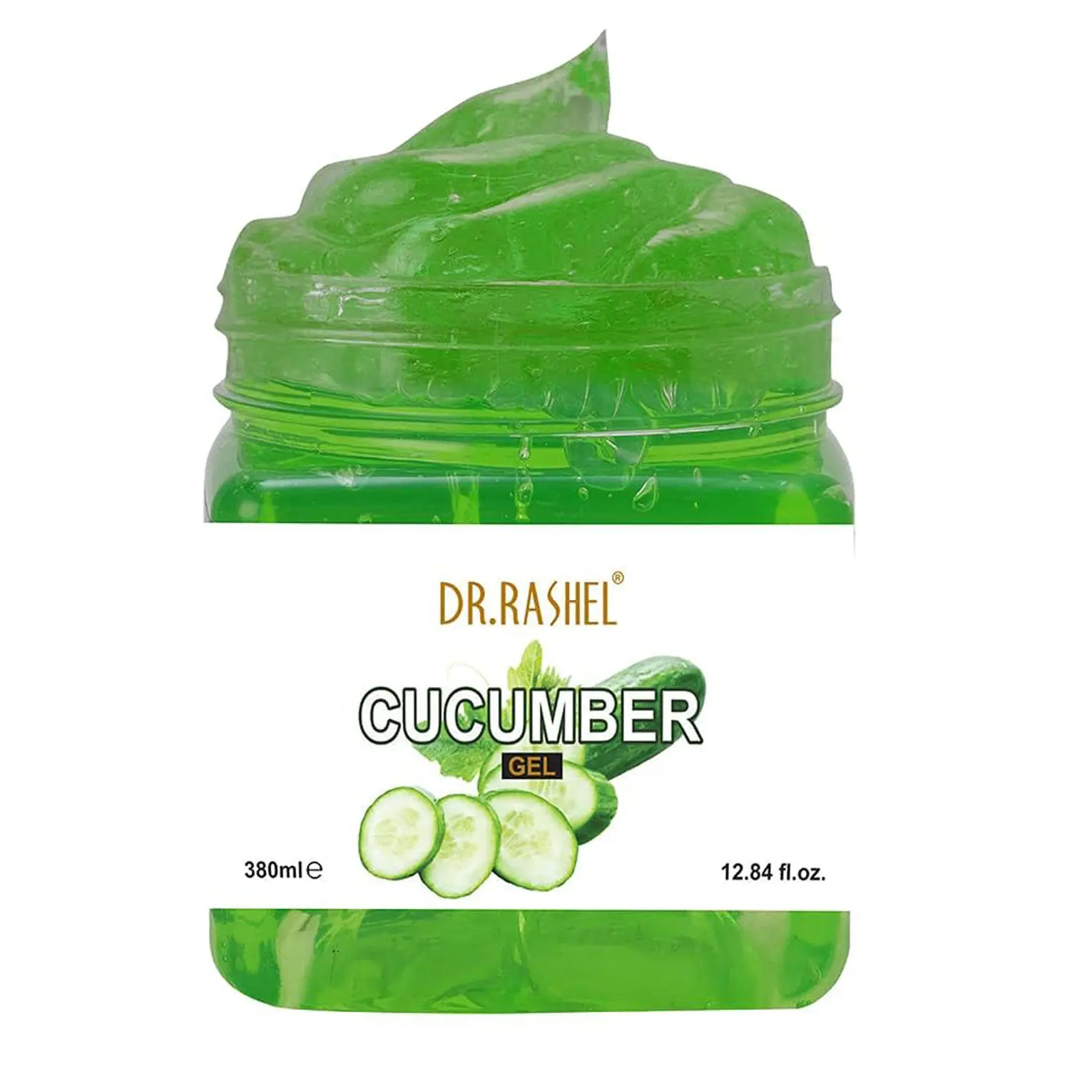 Dr.Rashel Nourishing Cucumber Gel For All Skin Types (380 ml)