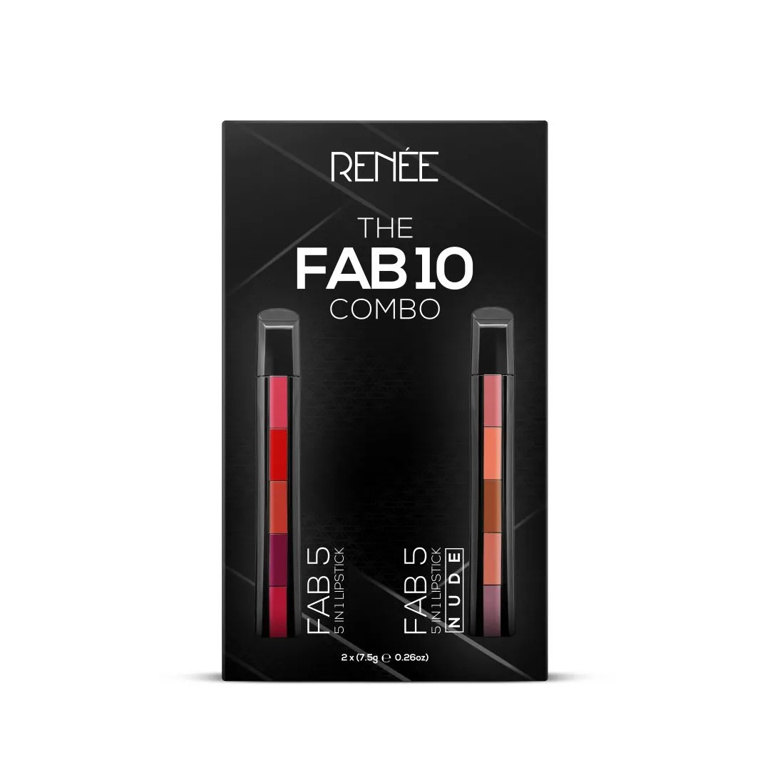 Renee Cosmetics The Fab10 Combo