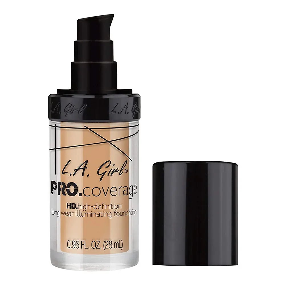 L.A. Girl pro Coverage HD Foundation-Natural 28 ml