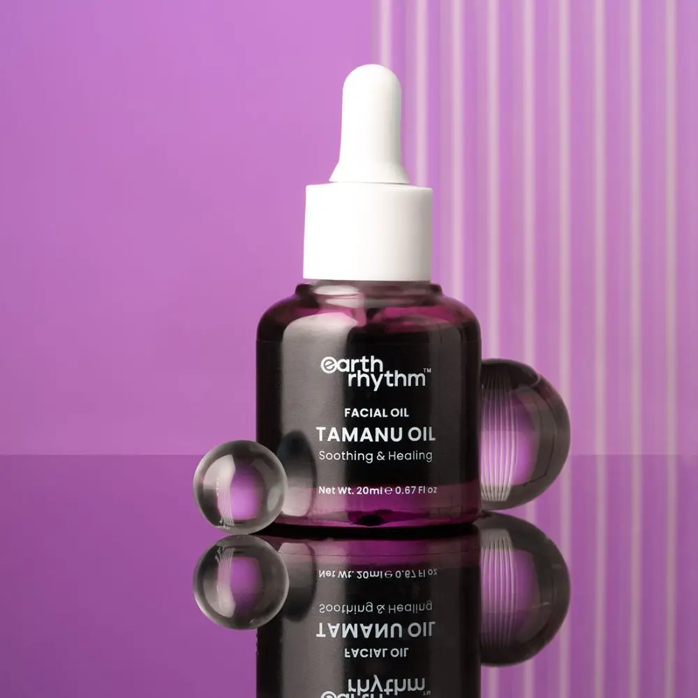 Earth Rhythm Tamanu Facial Oil | Soothing & Healing  - 20 ML