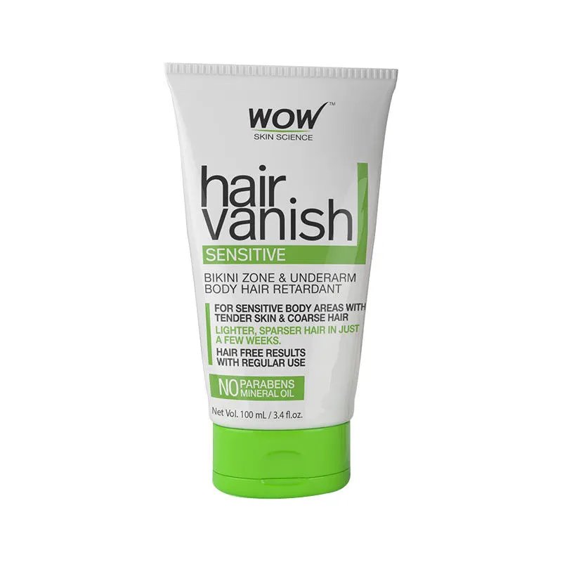 WOW Skin Science Sensitive Hair Vanish