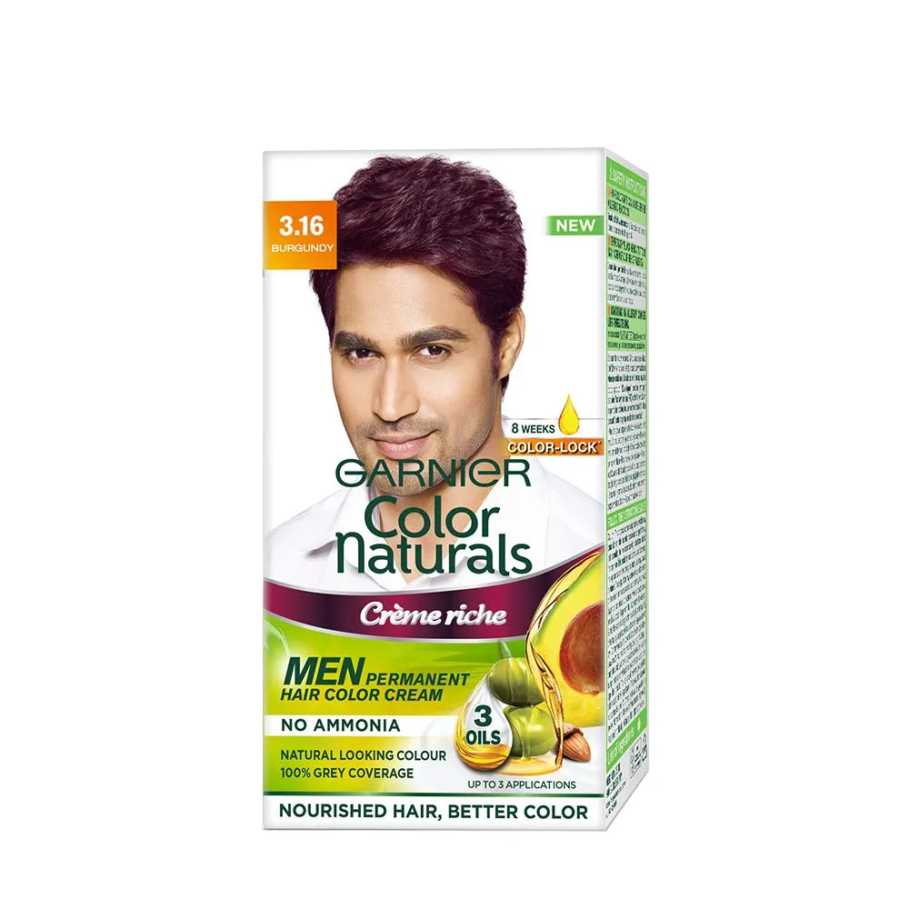 Garnier Color Naturals Men - 3.16 Burgundy