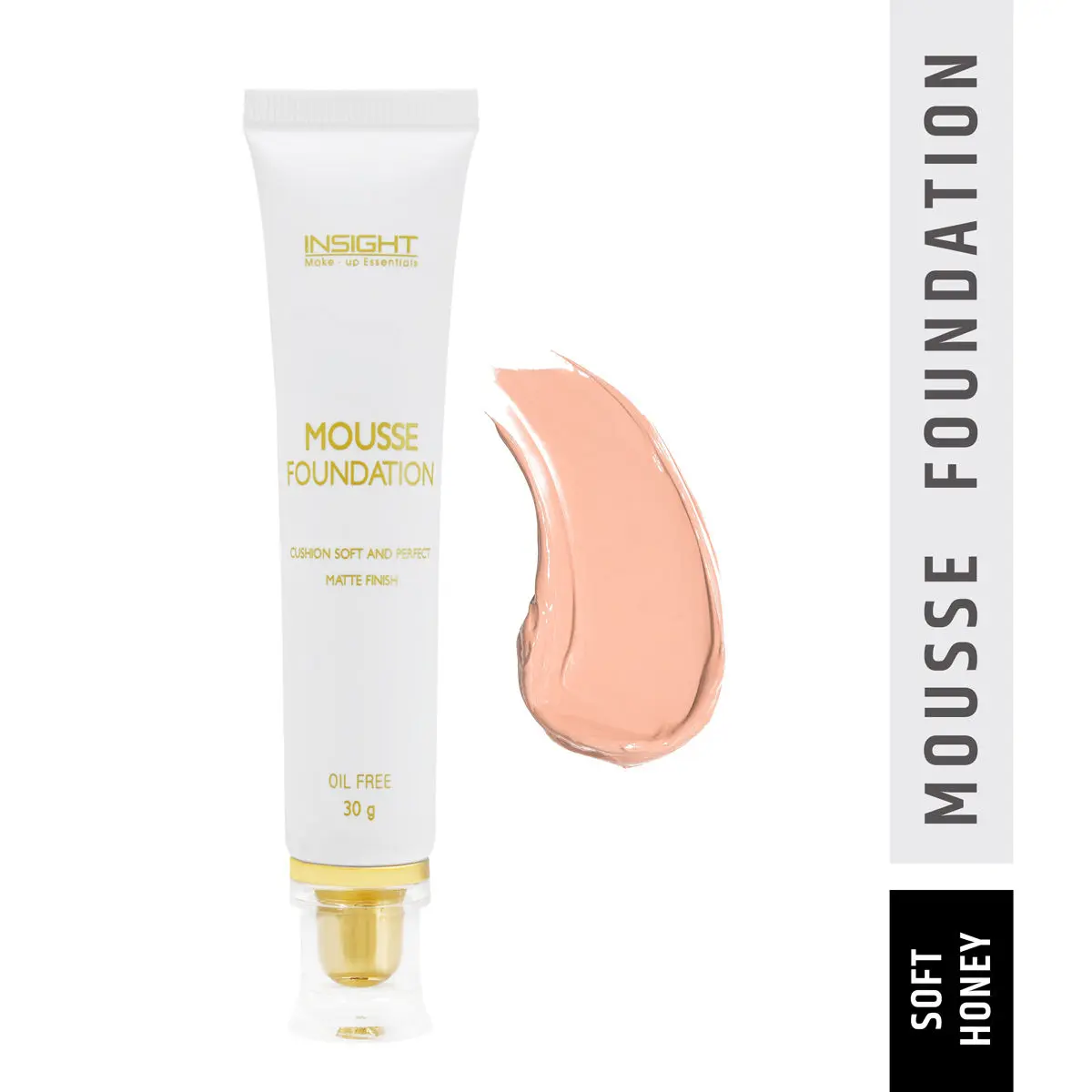 Insight Mousse Foundation (Mf-03)-02-Soft Honey(30 Gm)