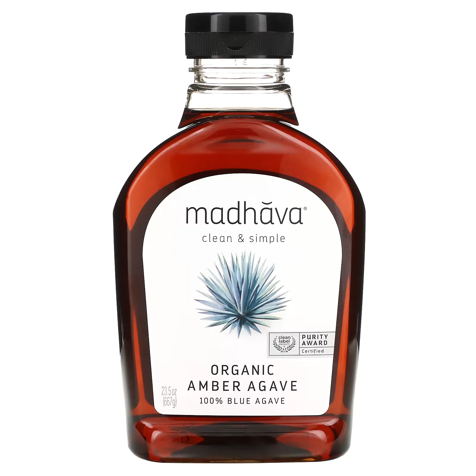 Organic Amber Agave, 23.5 oz (667 g)