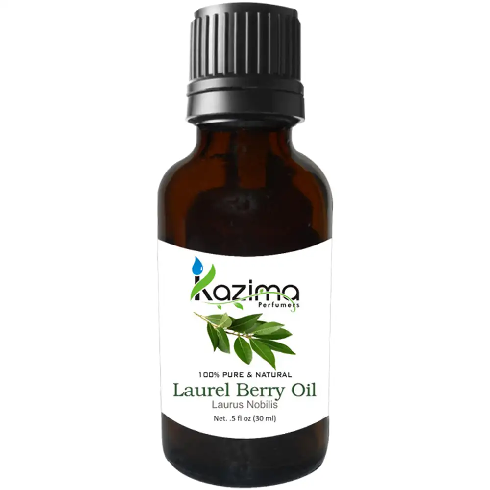 Kazima Laurel Berry Oil,  30 ml  100% Pure & Natural