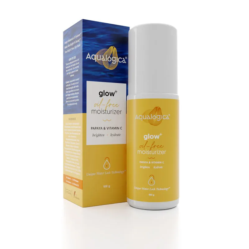 Aqualogica Glow+ Oil free Moisturizer with Papaya and Vitamin C