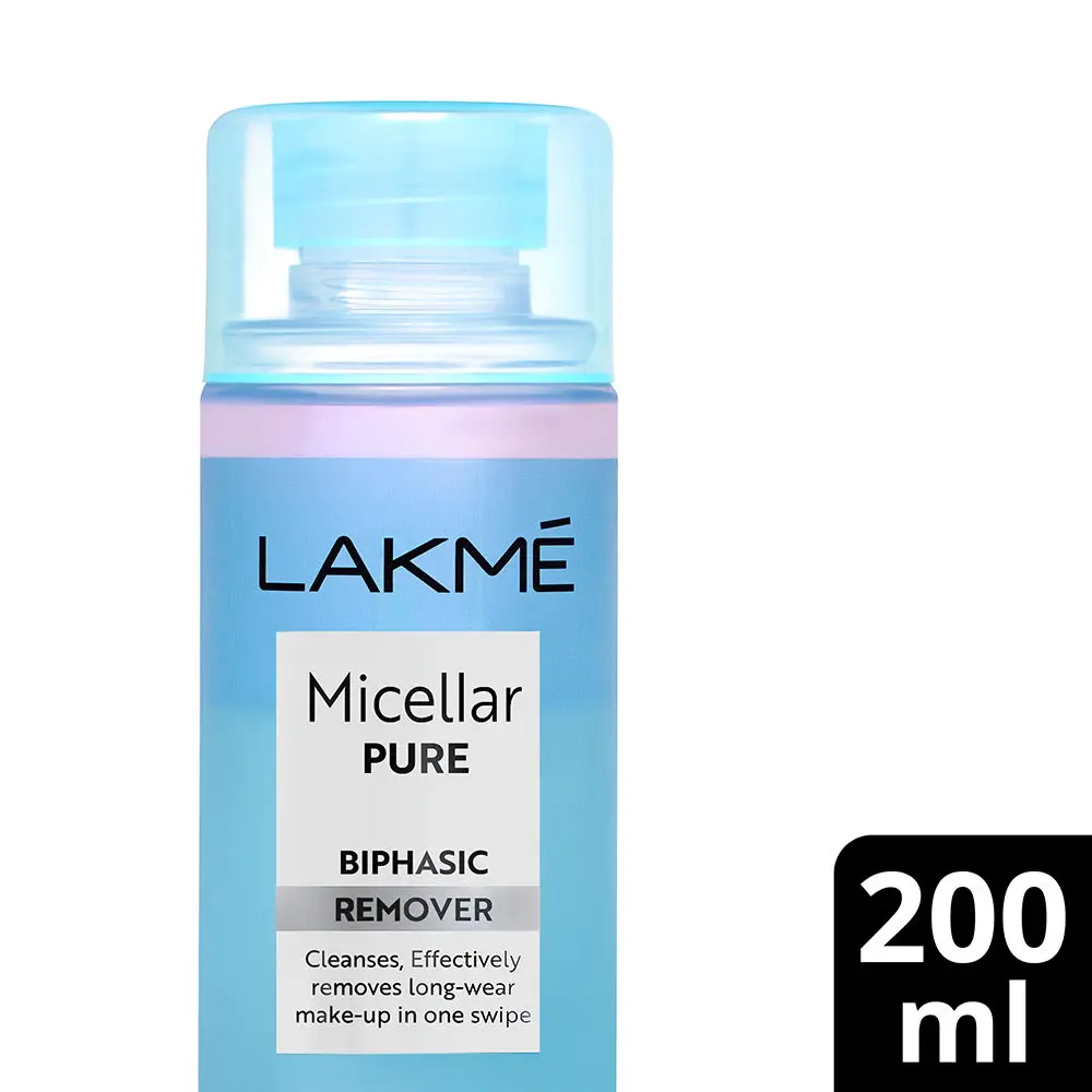 Lakme Bi-Phasic Remover for Makeup Removal 200 ml