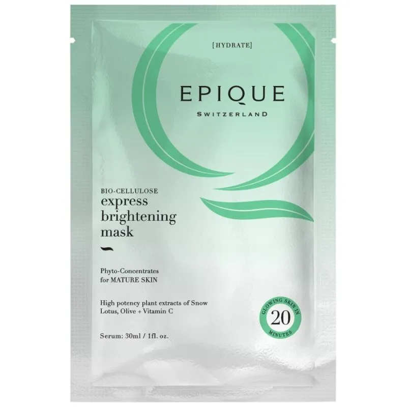 Epique Switzerland Express Brightening Mask