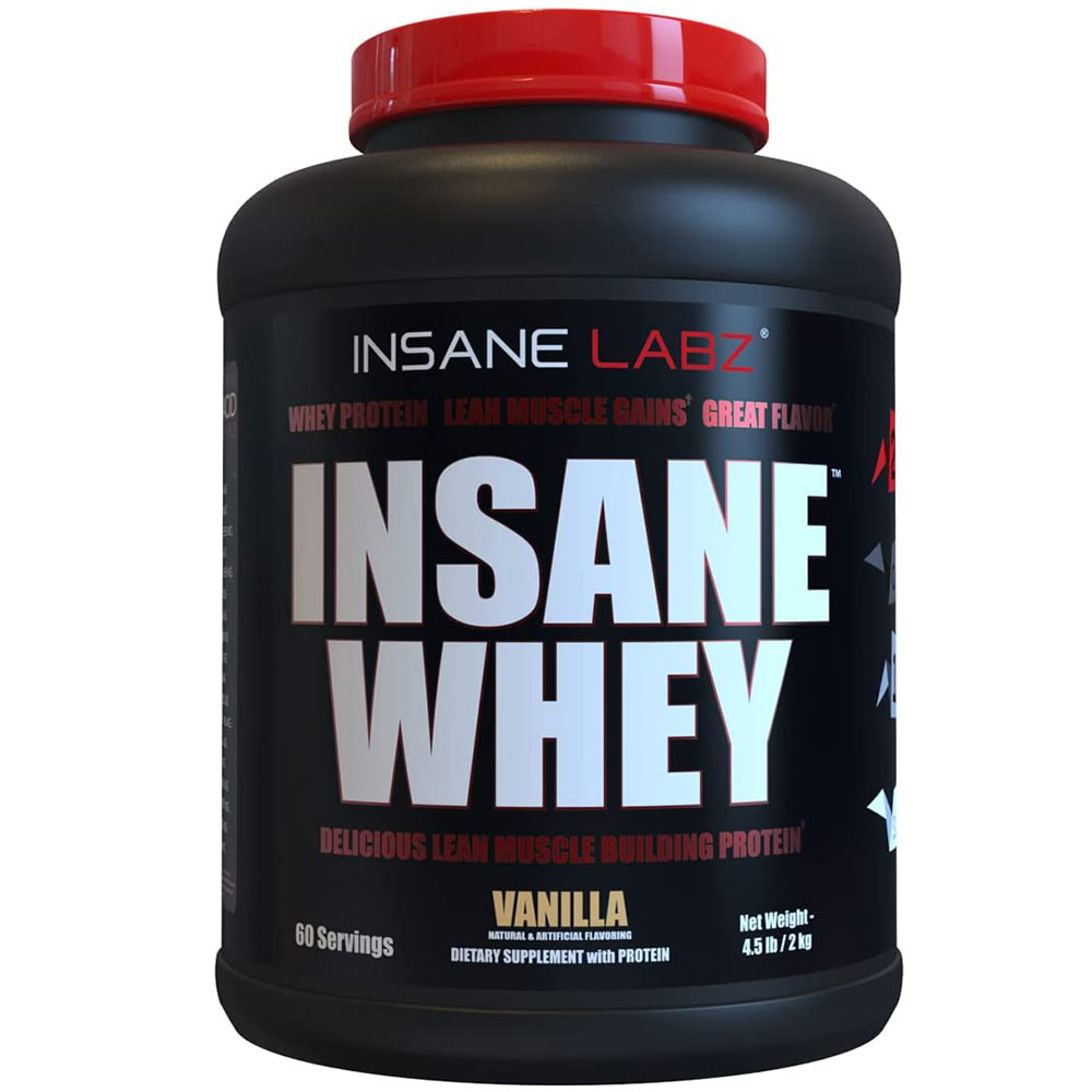 Insane Whey - Vanilla - 60 Servings