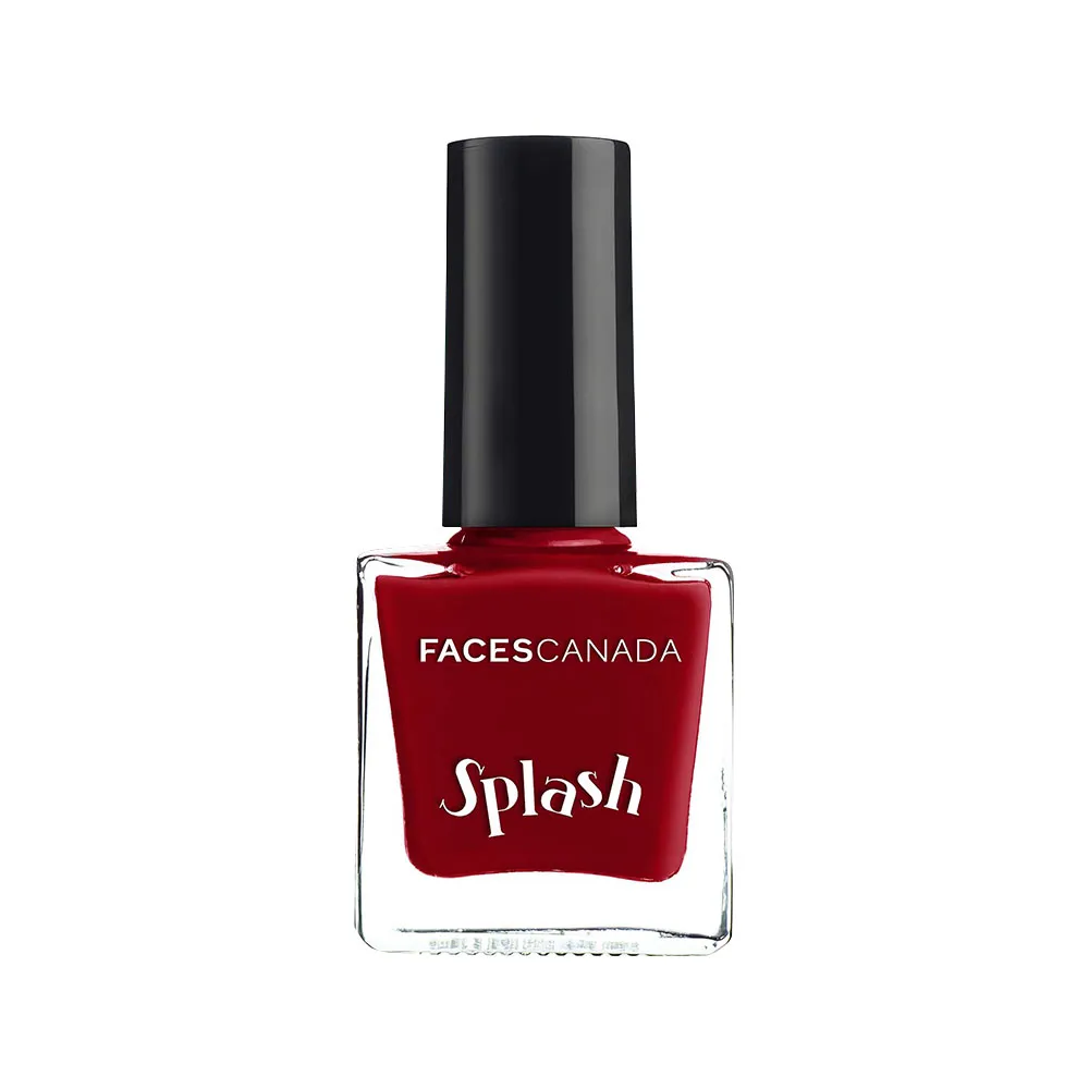 Faces Canada Splash Nail Enamel - Alluring 136