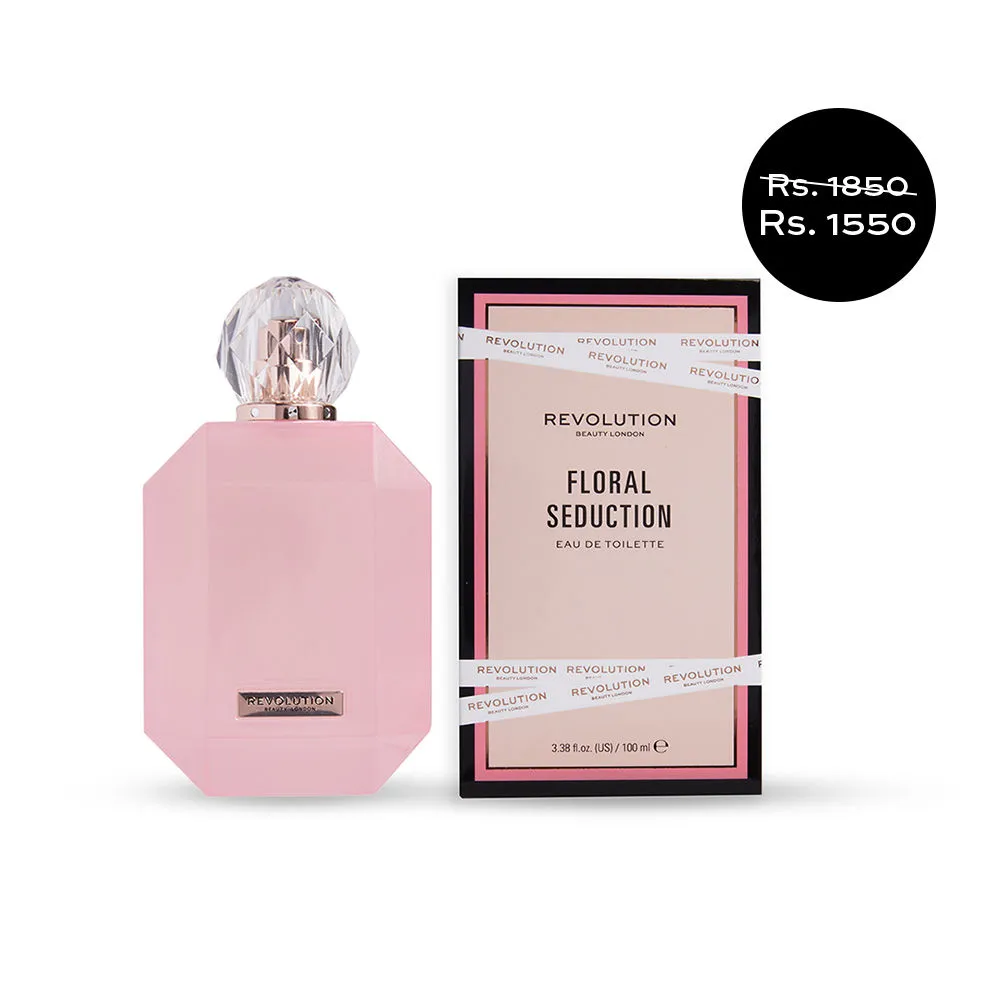 Makeup Revolution EDT - Floral Seduction