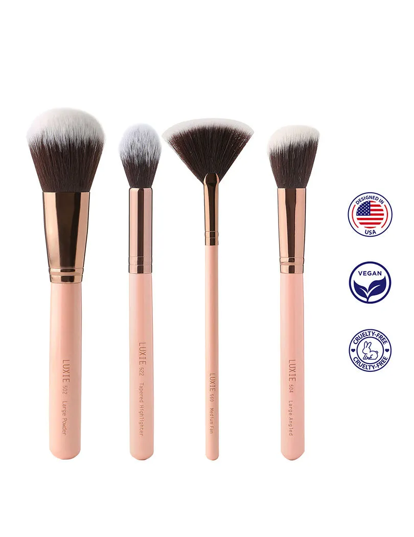 LUXIE Classic Face Rose Gold