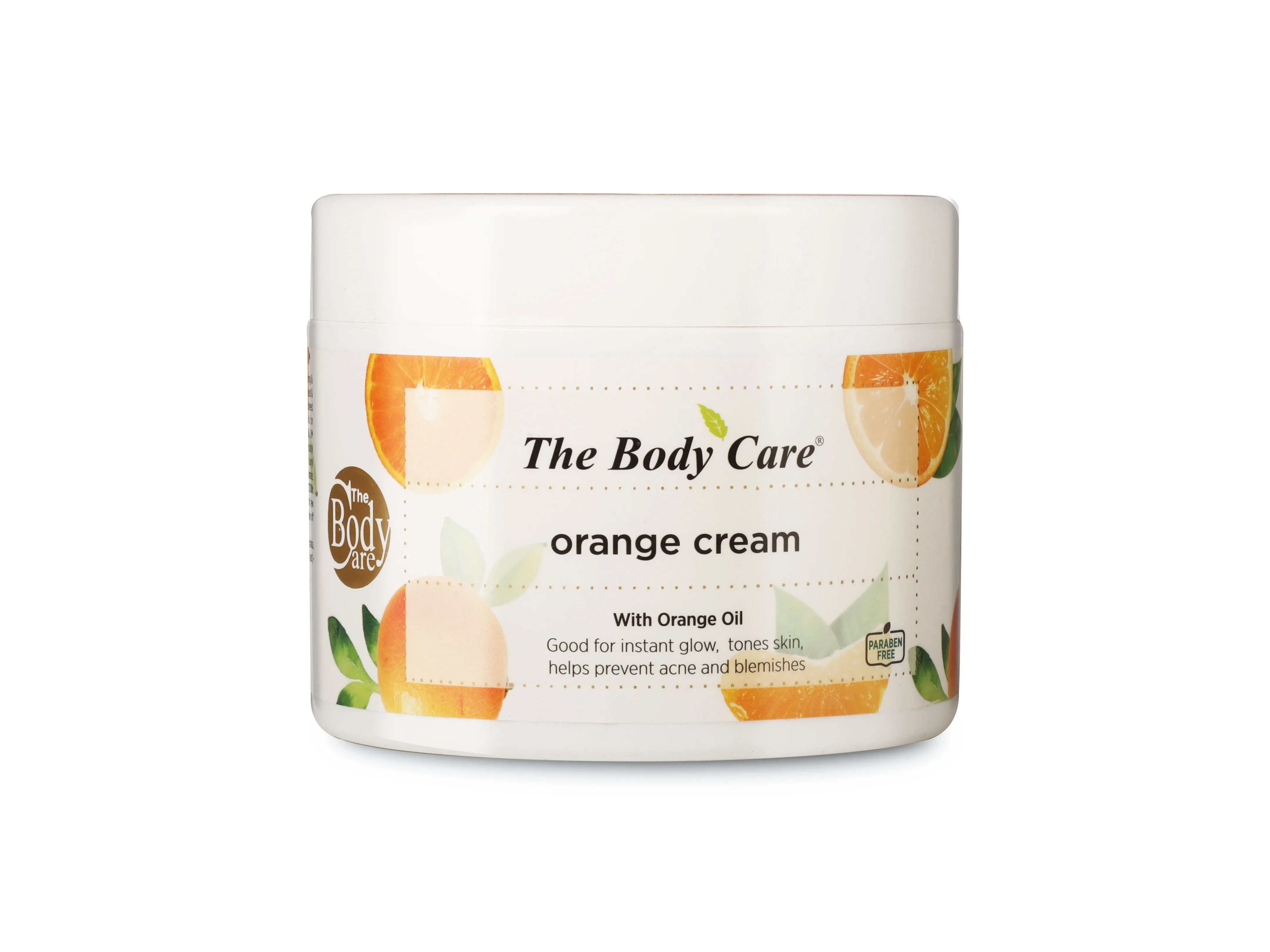 The Body Care Nourishing Orange Cream