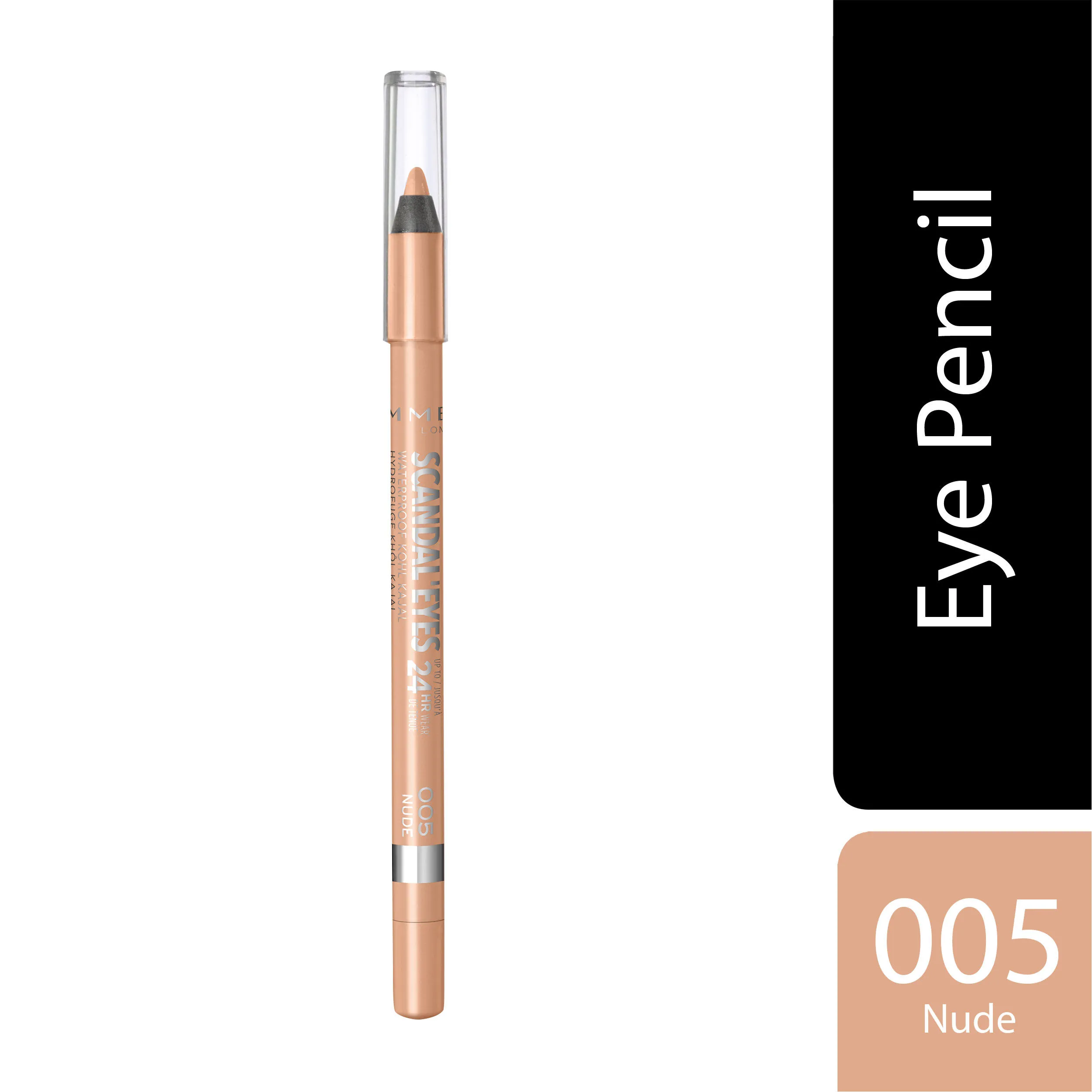 Rimmel London Scandaleyes Waterproof Kohl Kajal Liner - Nude