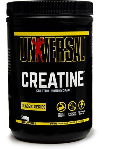 Universal Creatine Monohydrate Powder - 500 Grams