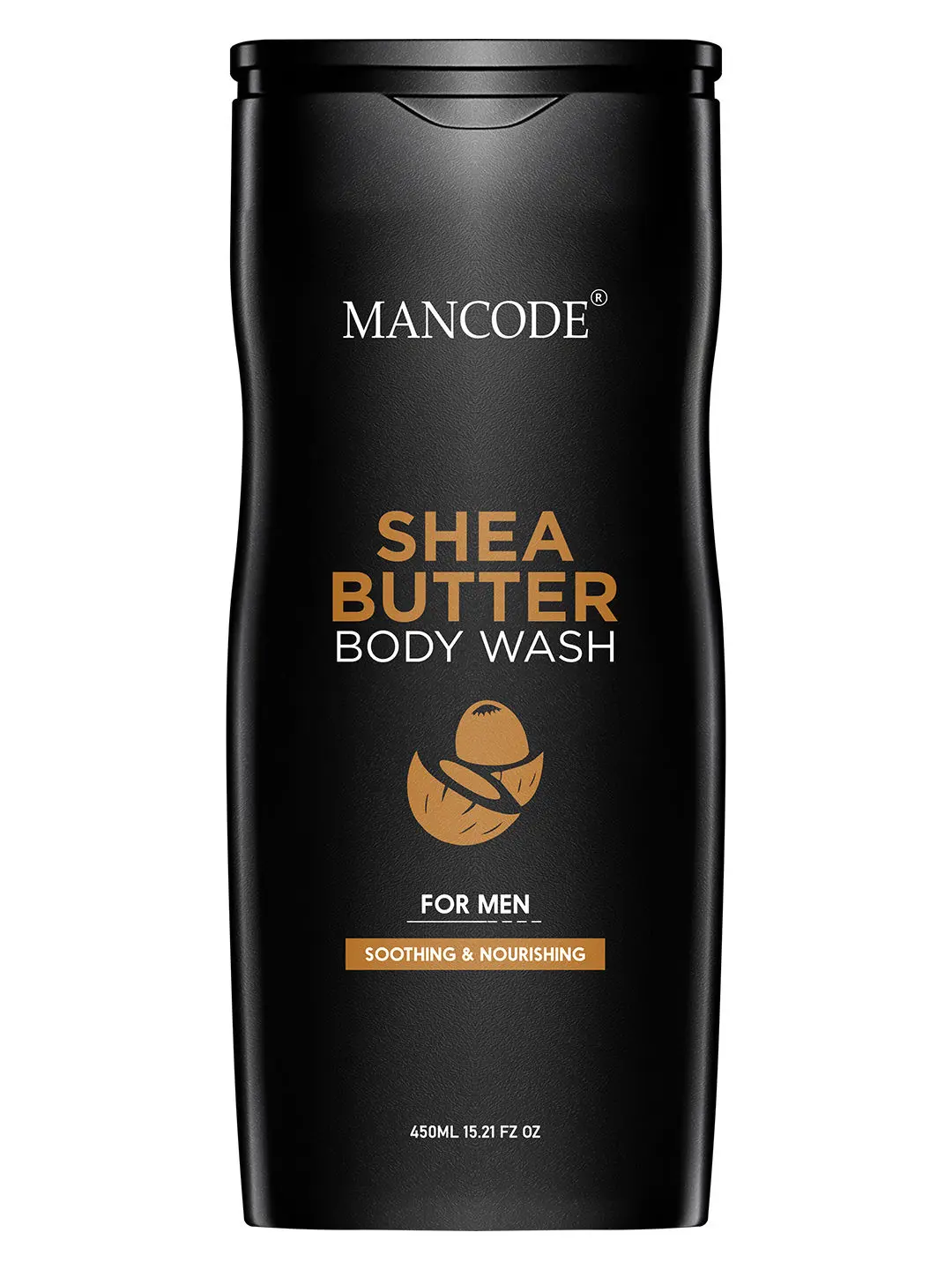 Mancode Shea Butter Body Wash for Men (450 ml)