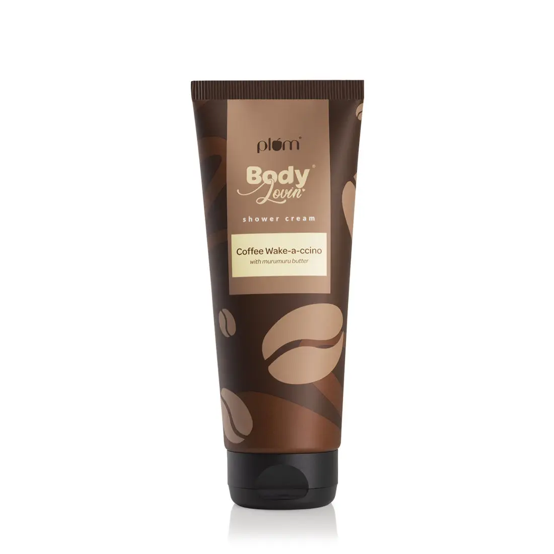 Plum BodyLovin' Coffee Wake-a-ccino Shower Cream (Body Wash) (200 g)