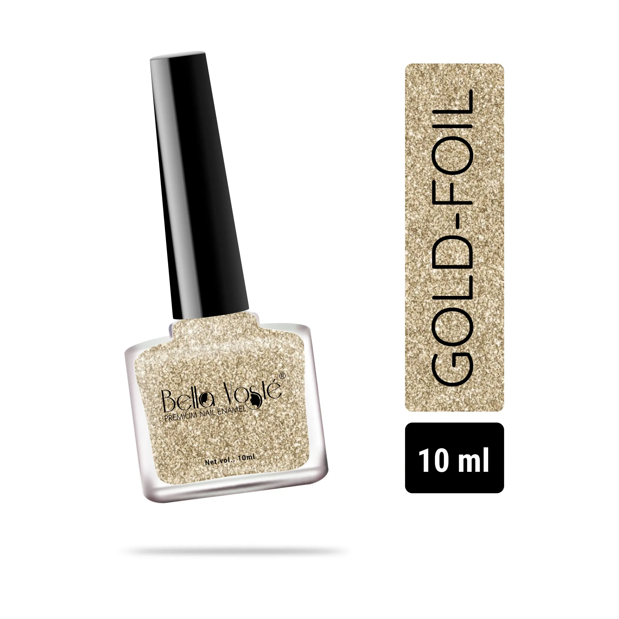 Bella Voste Gold-Foil Nail Paints - 331