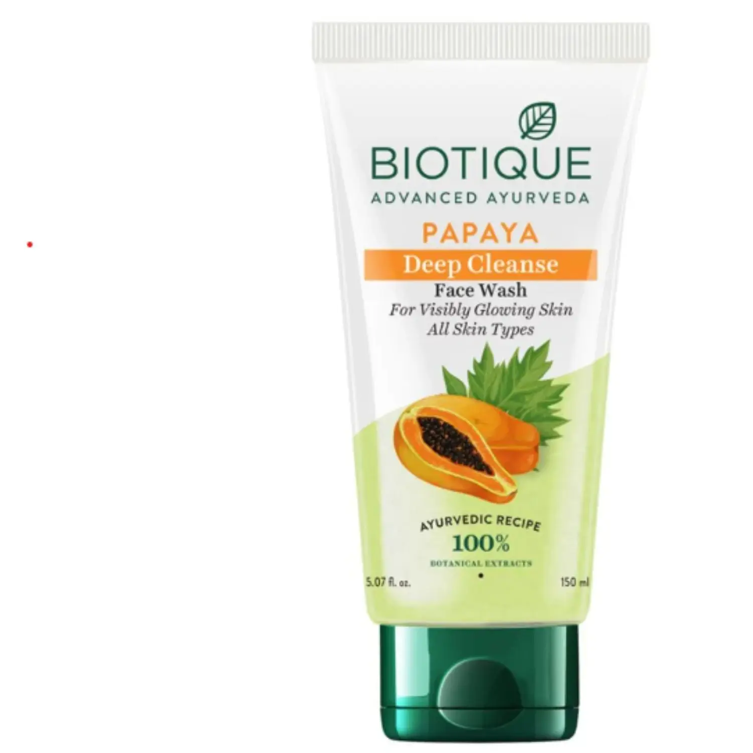 Biotique Papaya Deep Cleanse Face Wash (100 ml X 2)