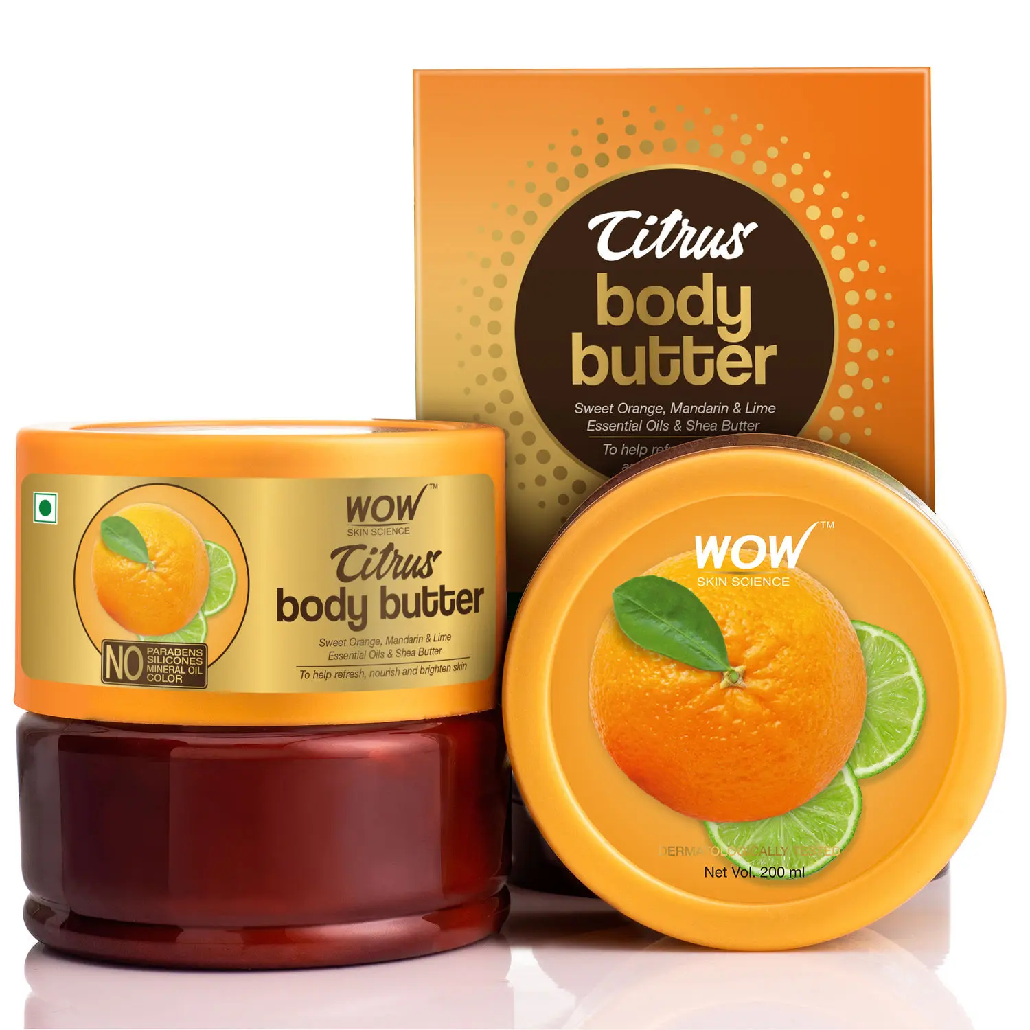 WOW Skin Science Citrus Butter (200 ml)