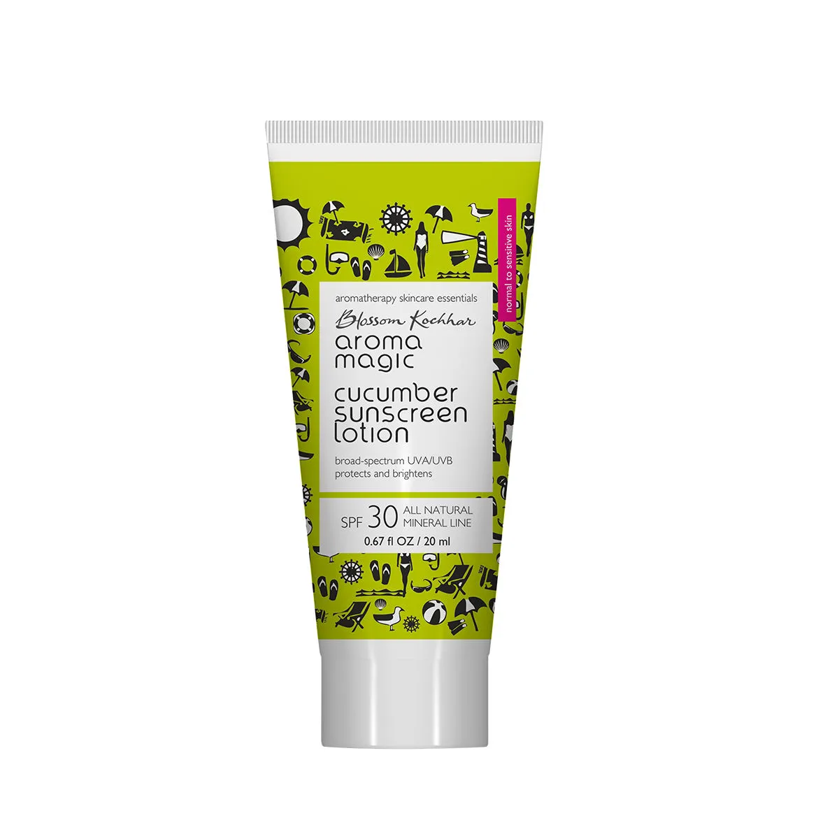 Aroma Magic Cucumber Sunscreen Lotion