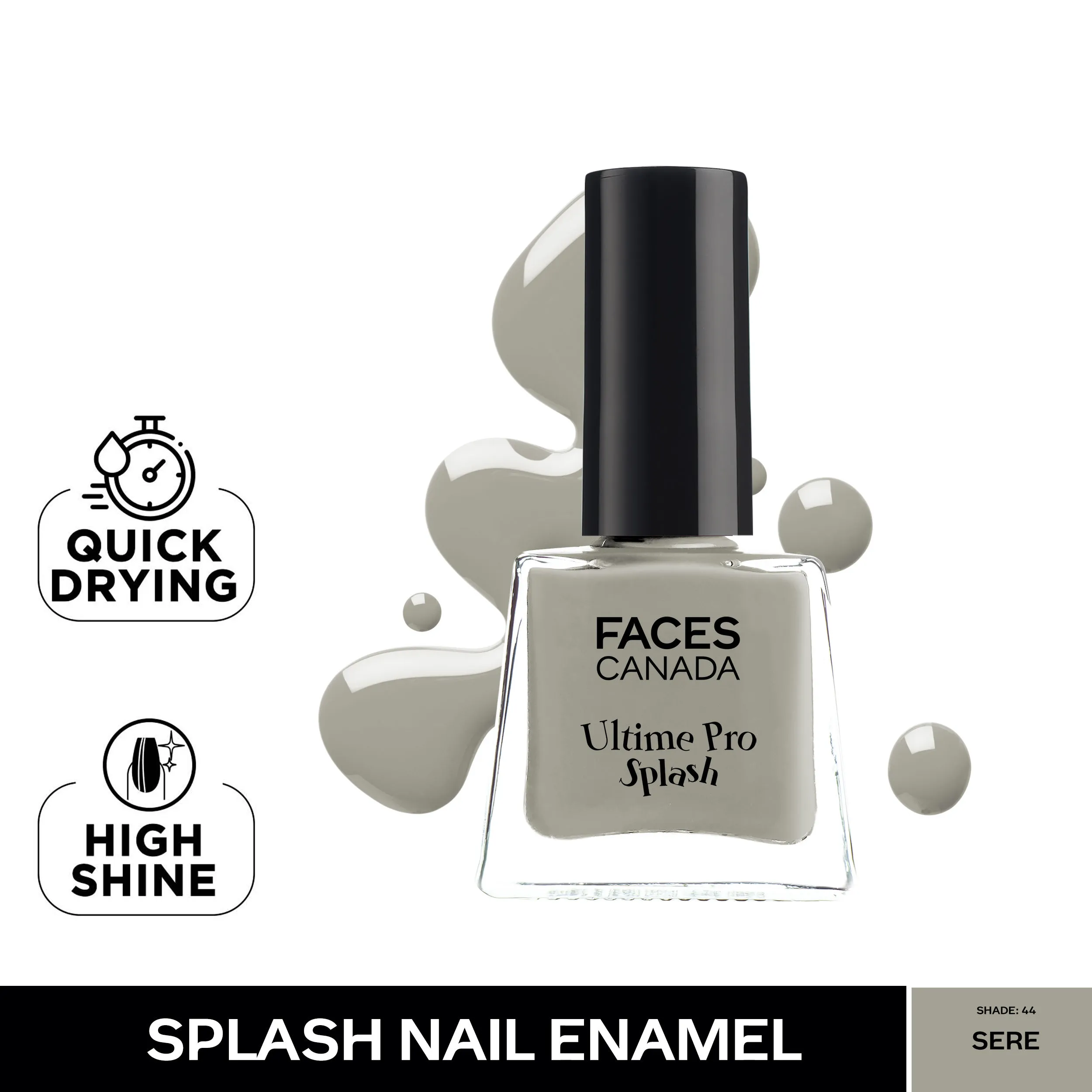 Faces Canada Ultime Pro Splash Nail Enamel - Sere 44