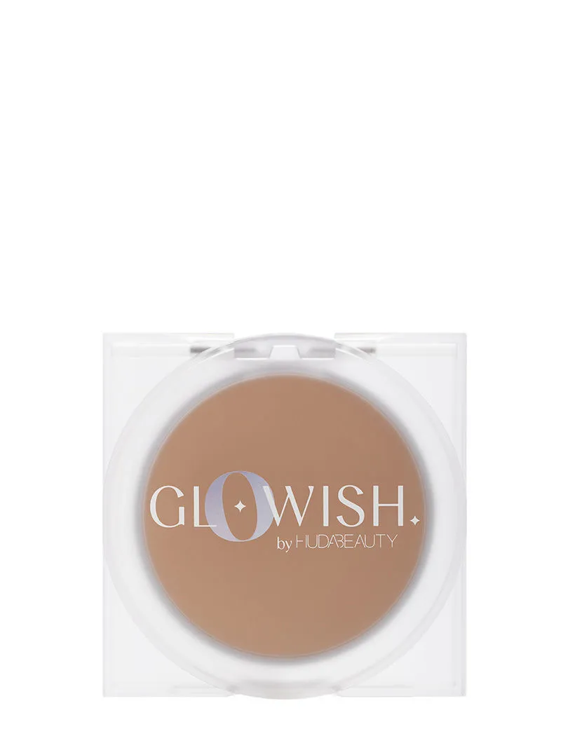 Huda Beauty Glowish Luminous Pressed Powder - 06 Medium Tan