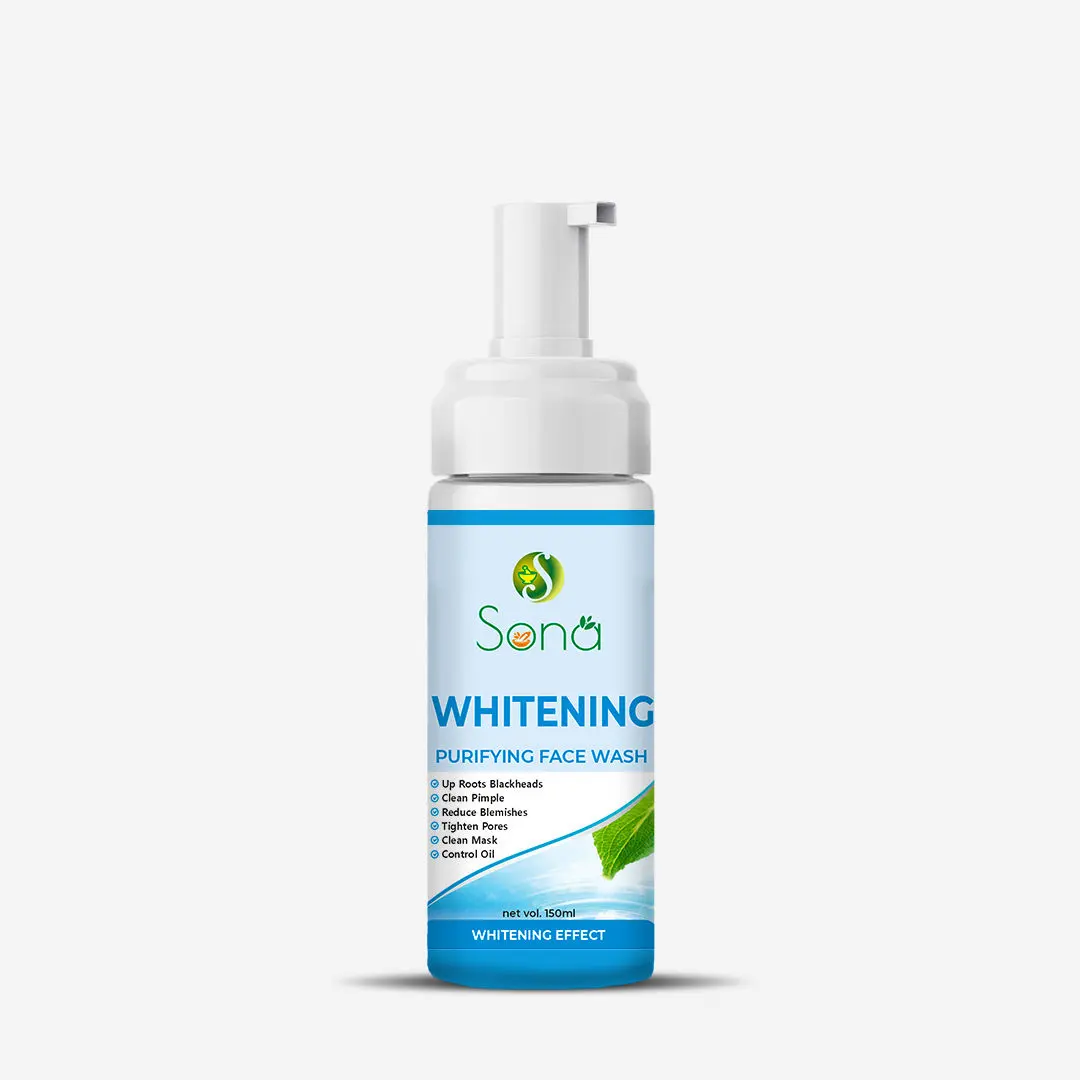 Sona Whitening Purifying Face Wash 150 ml