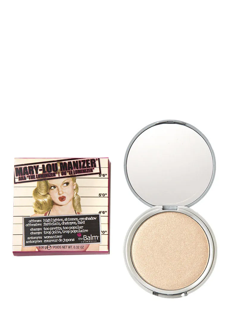 theBalm Mary-Lou Manizer Highlighter, Eyeshadow & Shimmer - Gold