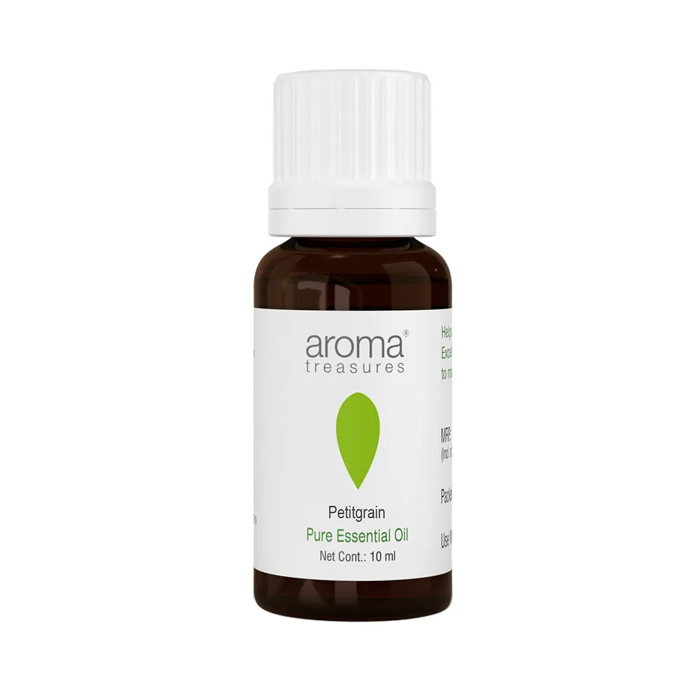 Aroma Treasures Petitgrain Pure Essential Oil