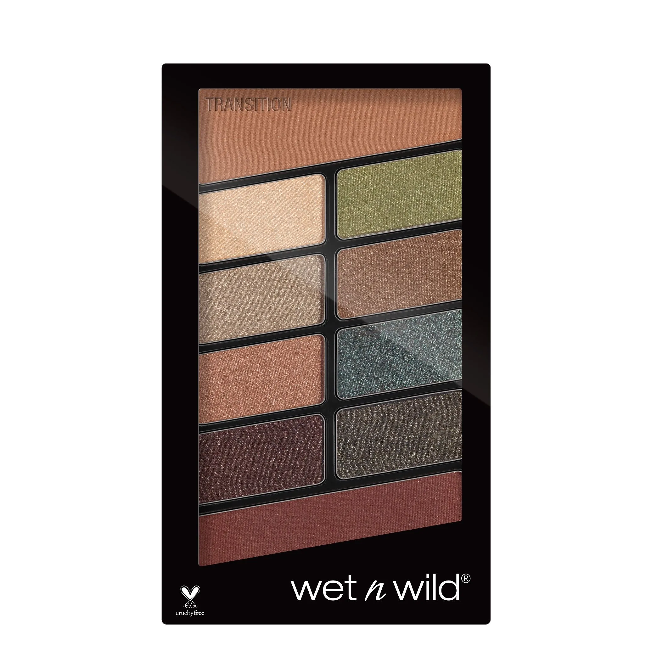 Wet n Wild Color Icon Eyeshadow 10 Pan Palette - Comfort Zone