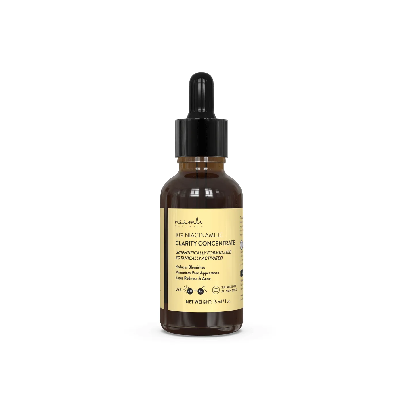 Neemli Naturals 10% Niacinamide Clarity Concentrate