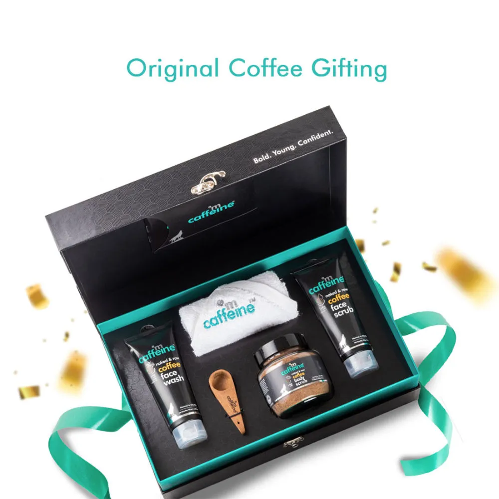 MCaffeine Coffee Moment Skin Care Gift Kit - Gift Sets & Combos for Women & Men