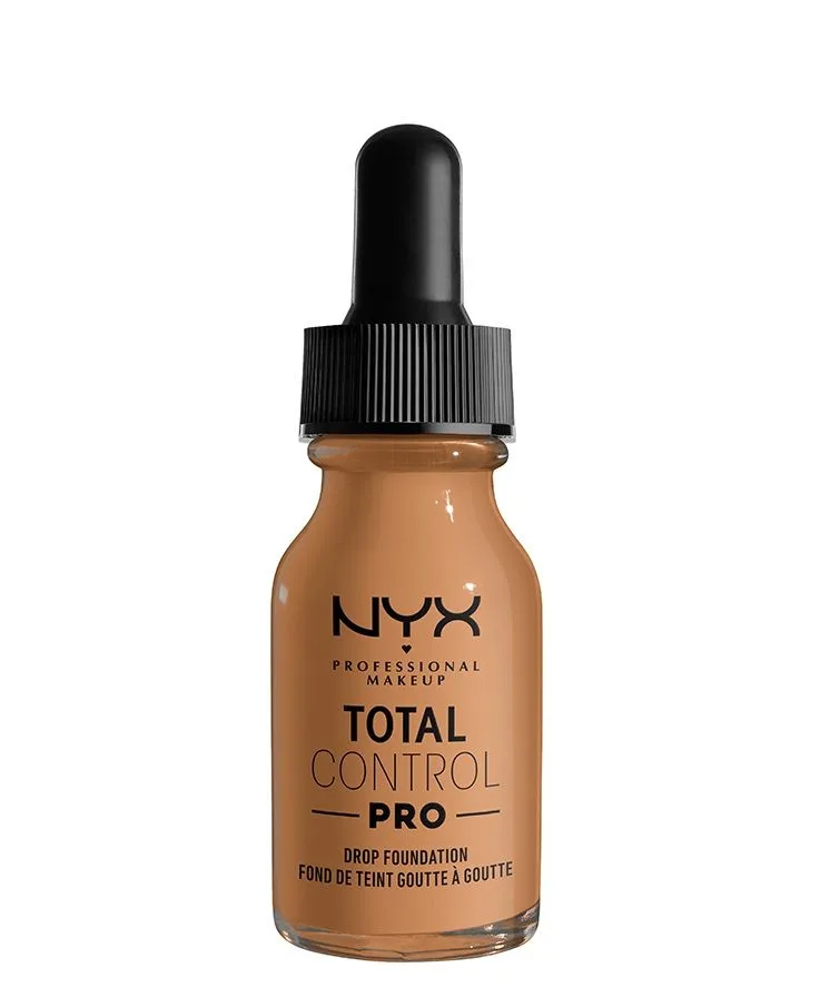 NYX Professional Makeup Total Control Pro Drop Foundation - Camel