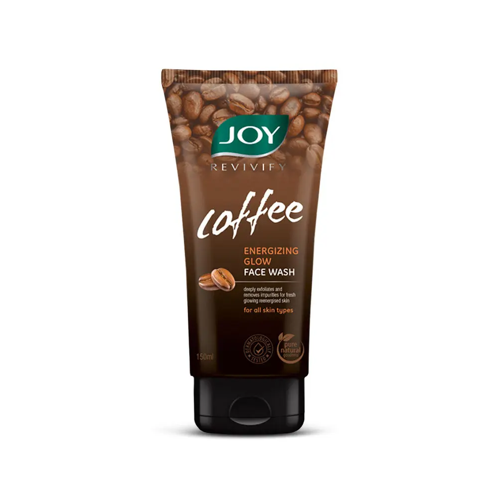 Joy Revivify Energizing Glow Coffee Face Wash (150 ml)