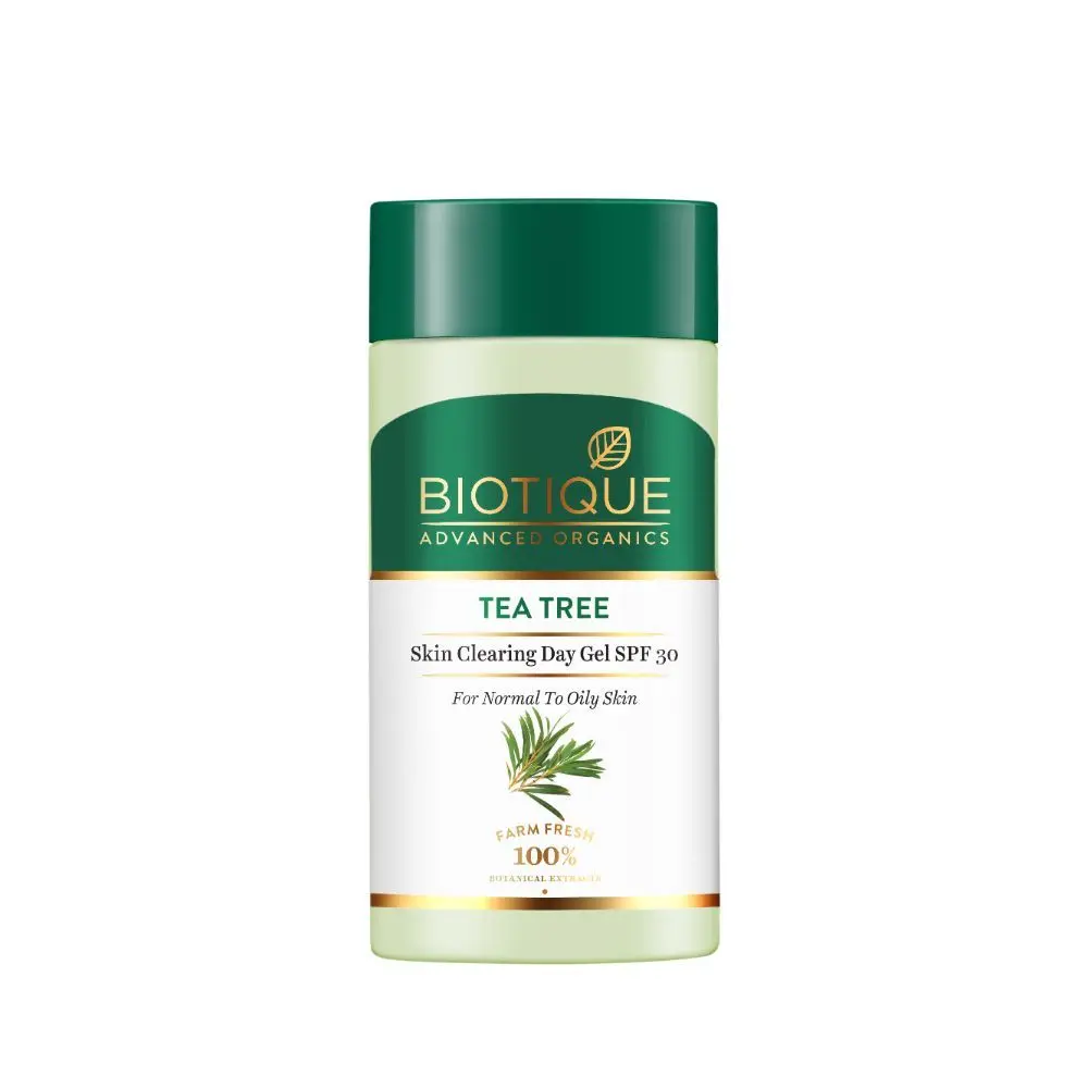 Biotique Advanced Organics Tea Tree Skin Clearing Day Gel Spf 30 (25 ml)