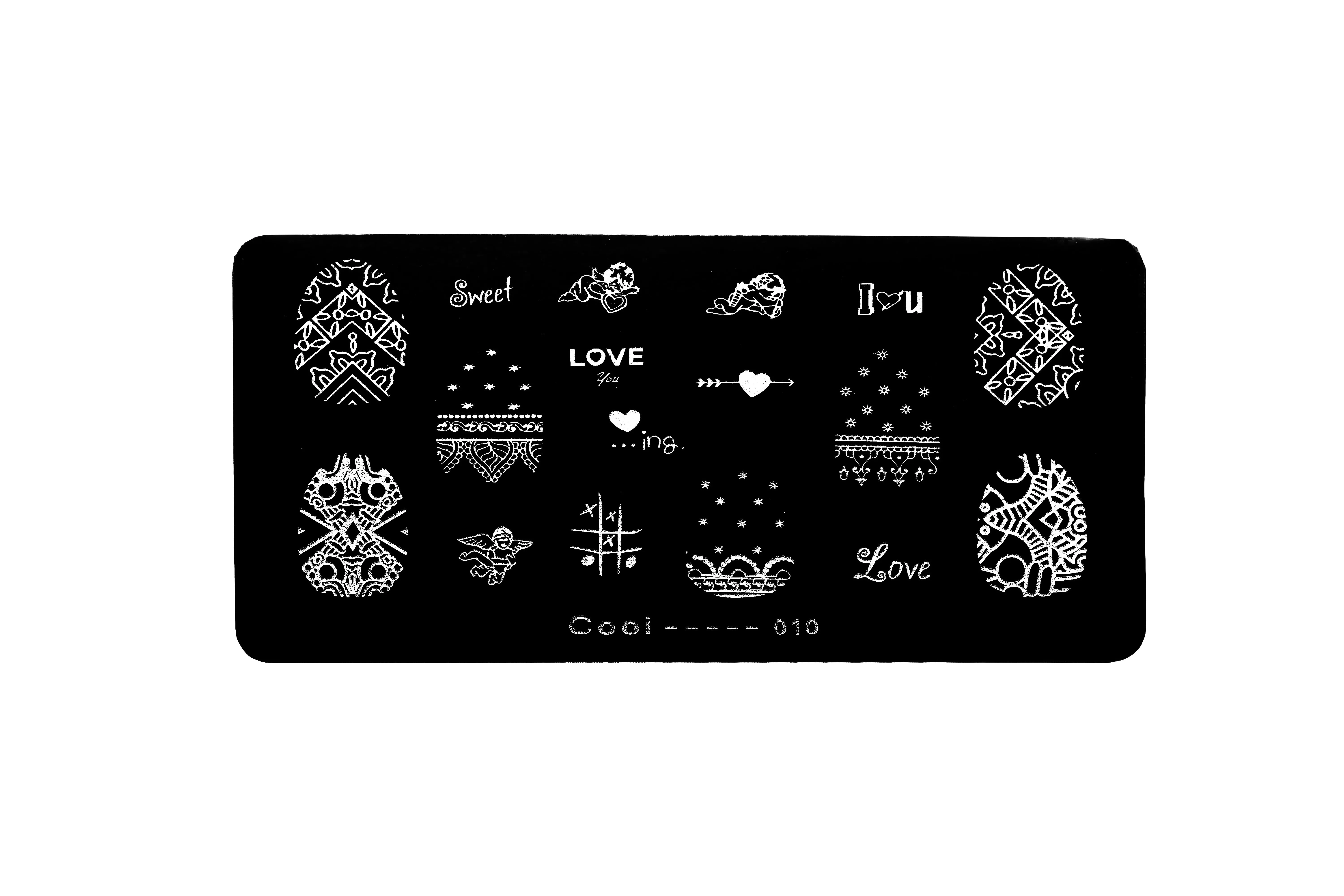 Pippin Paris Nail Art Plate (COOI 010)