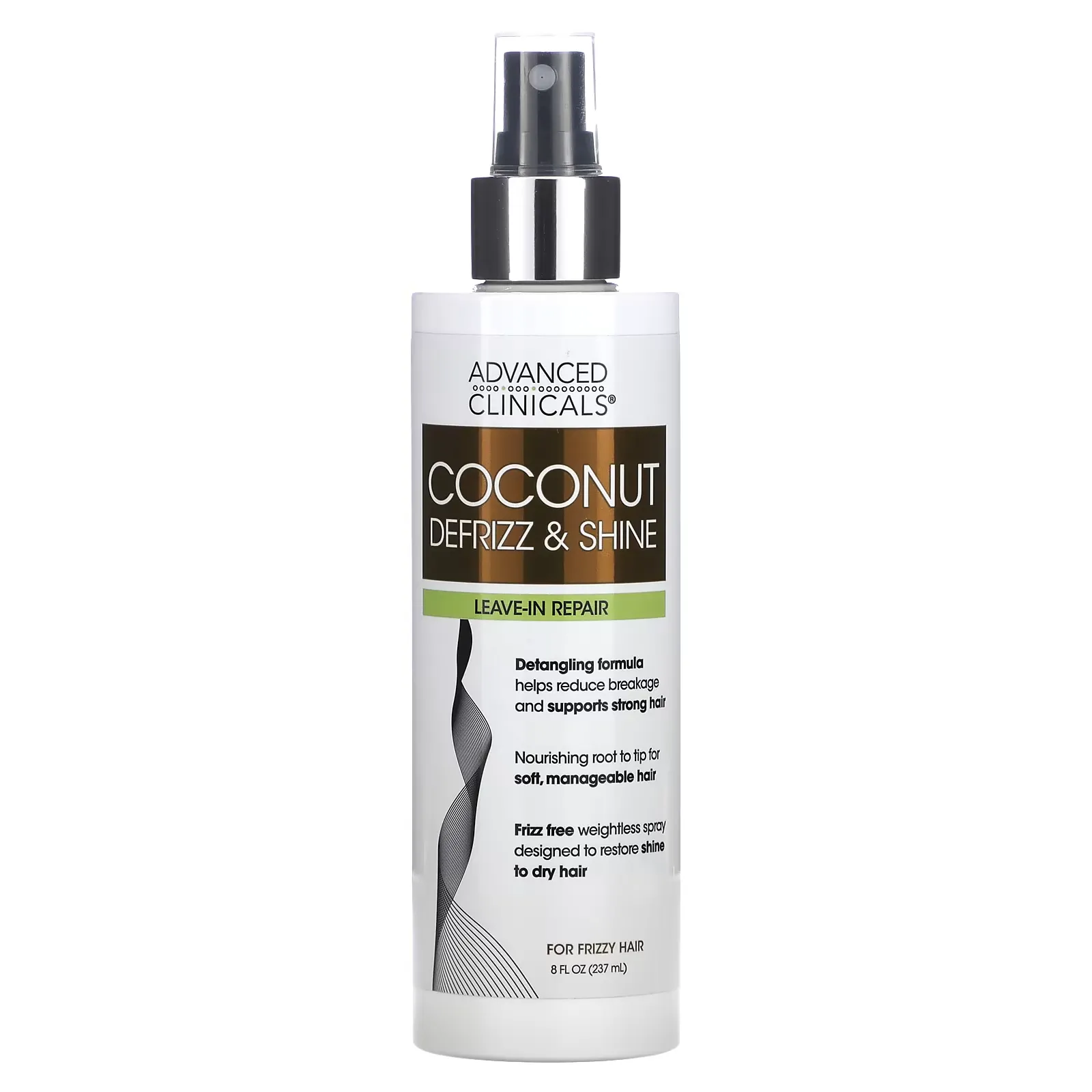 Coconut Leave-In Repair, 8 fl oz (237 ml)