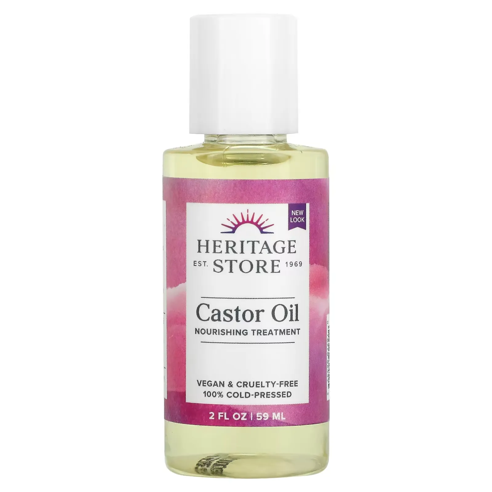 Castor Oil, Nourishing Treatment, 2 fl oz (59 ml)