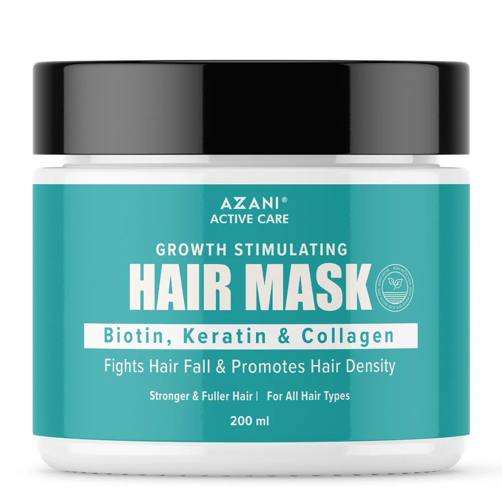 Azani Active Care Biotin Collagen Keratin Hair Mask