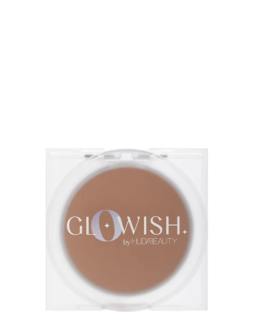 Huda Beauty Glowish Luminous Pressed Powder - 09 Extra Tan