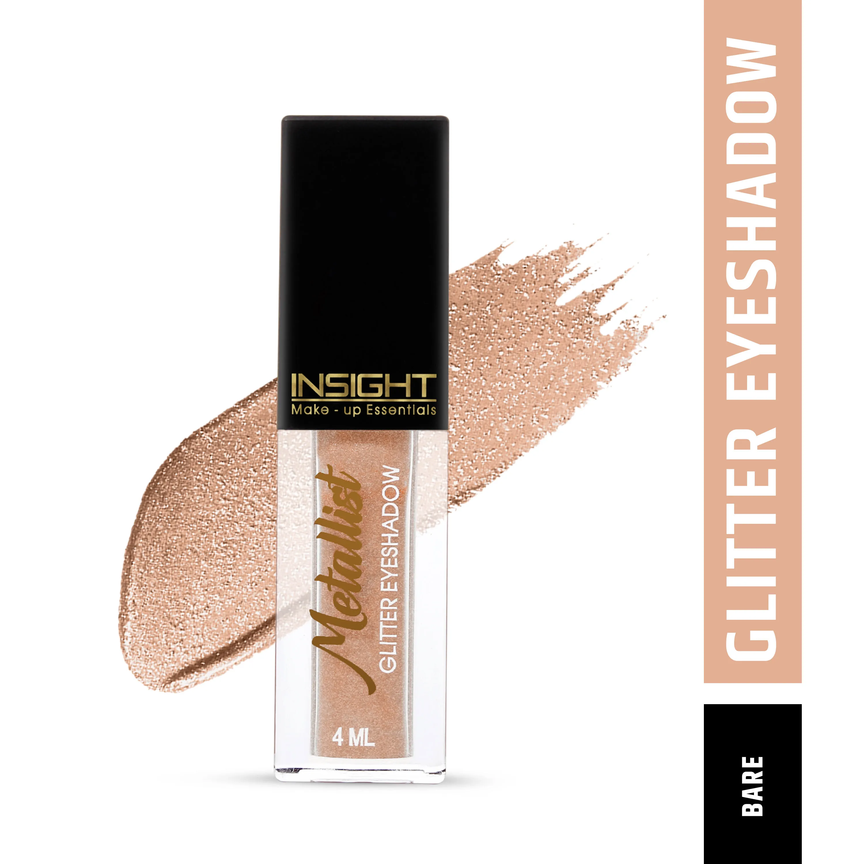 Insight Cosmetics Metallist Glitter Eyeshadow - Bare