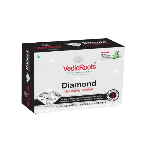 VedicRoots Diamond Age Defying Facial Kit