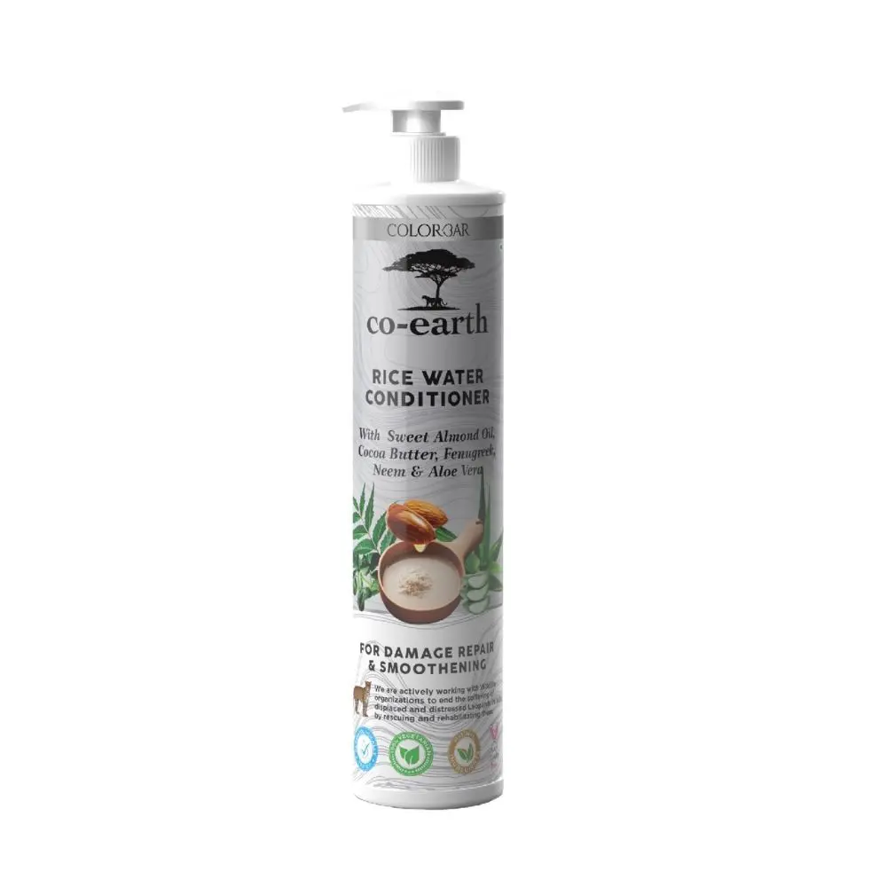 Colorbar Co-earth Rice Water Conditioner-(300ml)