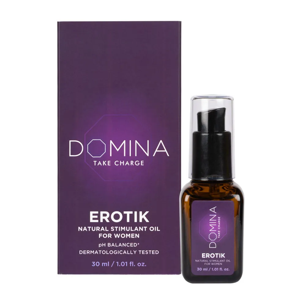 Pee Safe Domina Erotik Natural Sttimulant Oil for Women