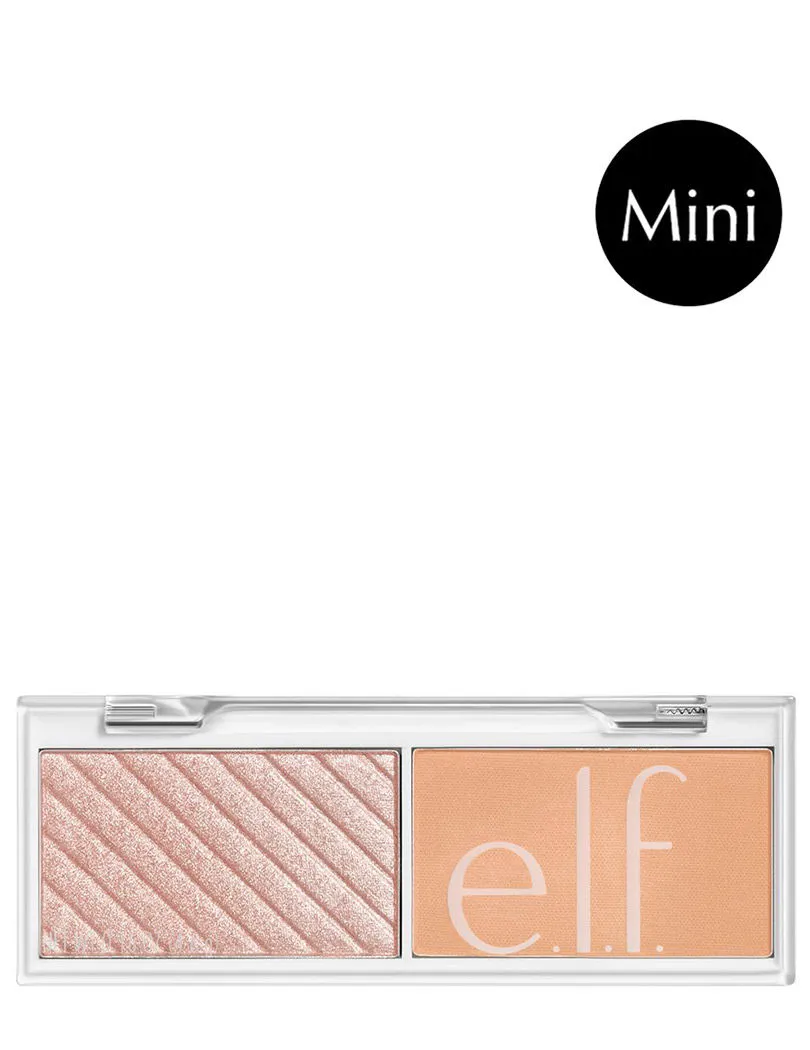 e.l.f. Cosmetics Bite-Size Face Duo - Cantaloupe