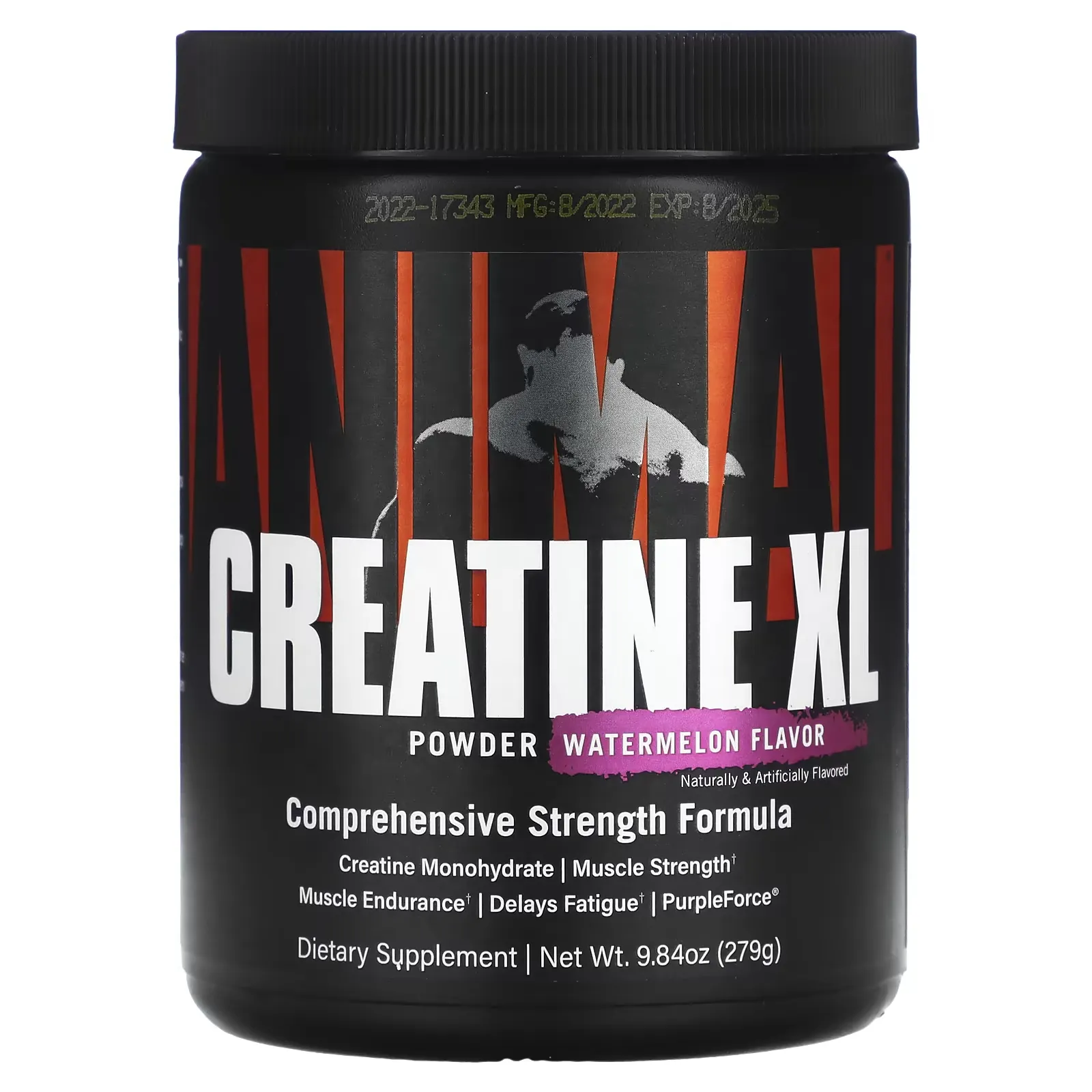 Creatine XL Powder, Watermelon, 9.84 oz (278 g)